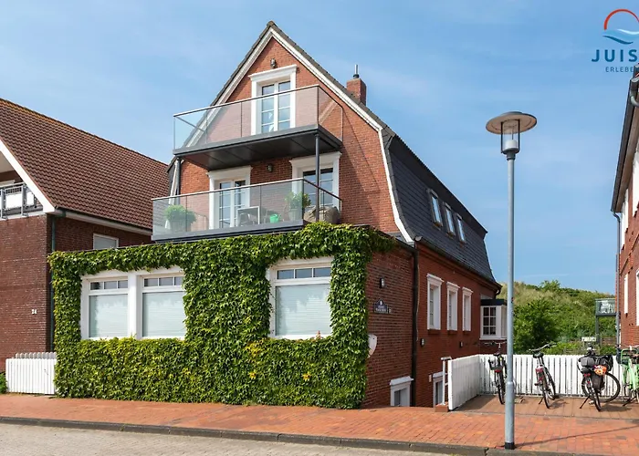 アパート Haus Seerose 244 - Watt & Duenenblick *